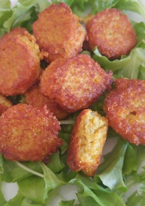 Foto di Polpette di quinoa in sacca a poche