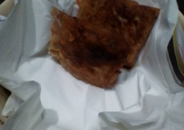 12. Martabak Bayam Jagung