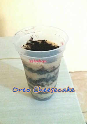 Foto resep Oreo Cheese Cake