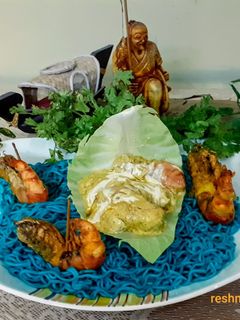 টাইগার প্রন বোট মালাইকারি রেসিপির প্রধান ছবি
