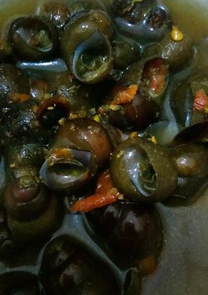 Foto resep Tutut kuah asem kunci
