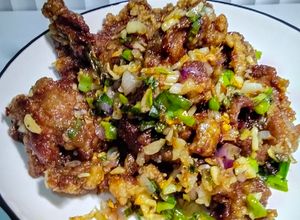 Foto resep Daging Goreng Cabe Garam