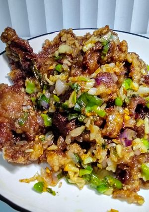Foto resep Daging Goreng Cabe Garam