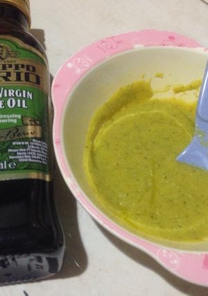 Foto resep Mpasi 6 bulan Pokcoy & Labu siam