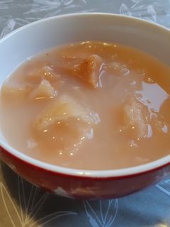 Almaleves recept fotója