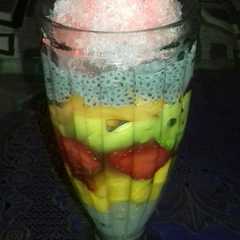 รูปของ Es serut pelangi