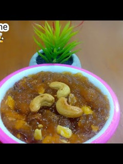 காசி ஹல்வா வெள்ளை பூசணி ஹல்வா (Kasi Halwa Recipe in Tamil) செய்முறை முக்கிய புகைப்படம்