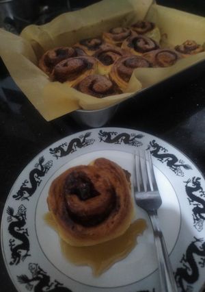 Foto resep Cinnamon Rolls