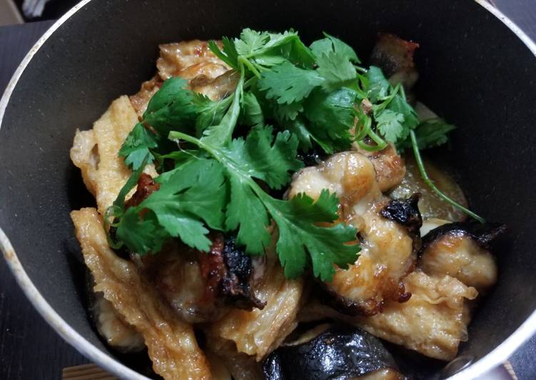 Recipe of Quick Hong Kong Eel Pot 港式鰻魚煲