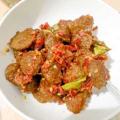 A picture of Bakso Mercon.