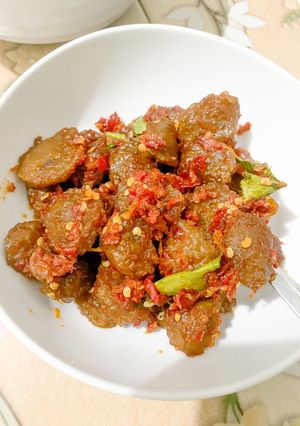 Foto resep Bakso Mercon