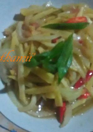 Foto resep Oseng mangga muda