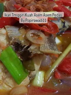 Foto resep Ikan Tenggiri Kuah Asem Asem Pedas