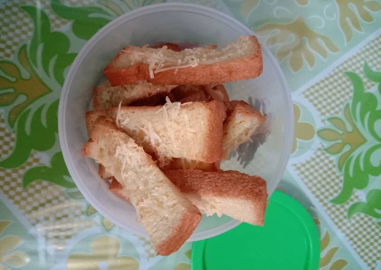 Resep Bagelan roti tawar ala2 yang Lezat