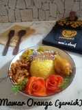MAWAR ORANGE (Garnish)