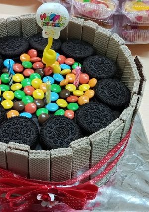 Foto resep Bday cake ala me