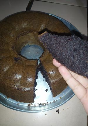 Foto resep Bolu Ketan Hitam Kukus (TANPA SANTAN)