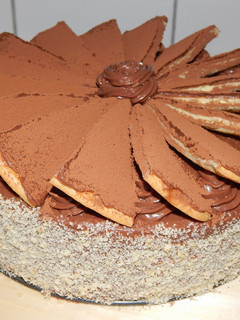 Stefánia torta recept fotója