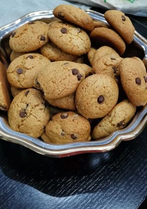 Φωτογραφία της συνταγής Cookies νηστίσιμα