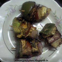 A picture of Paneer Tikka.