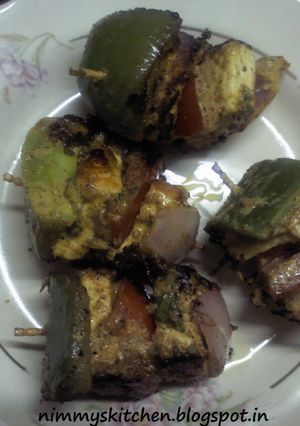 A picture of Paneer Tikka.