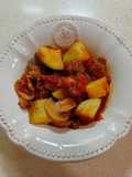 Spiced Tomato Beef Stew