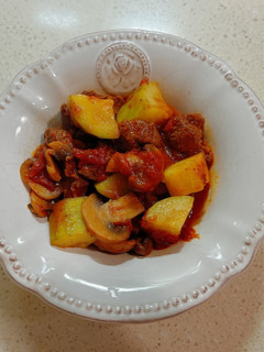 A picture of 香料番茄燉牛肉.