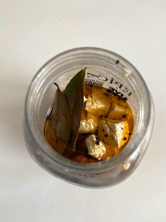 Marinierter Smoky Feta Rezepthauptbild