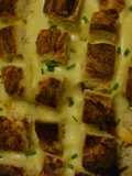 Pan con queso al horno