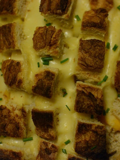 Una foto de Pan con queso al horno