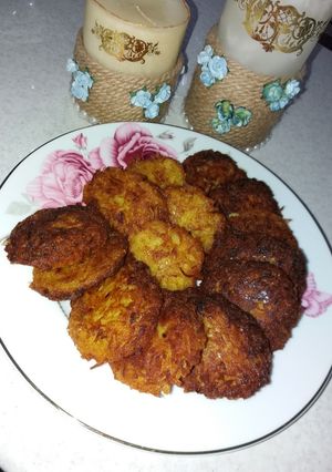 عکسی از دستور کوکو سیب‌زمینی 🎀