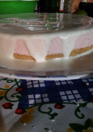 Una foto de Chesecake de Frutillas