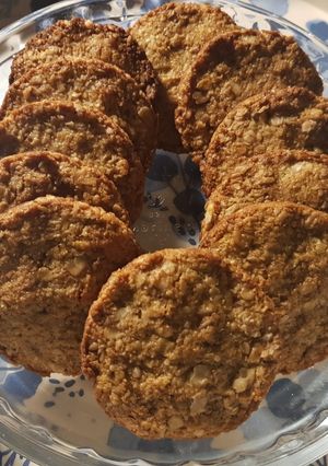 Una foto de Galletitas de avena y coco