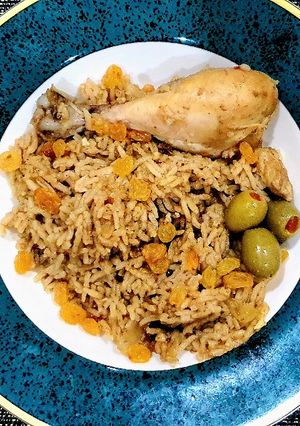 Foto resep Kabsah Rice / Nasi Kabsah