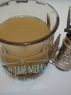 Foto resep Susu Jahe #KamisManis
