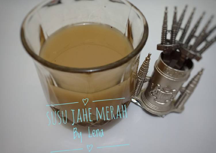 Susu Jahe #KamisManis