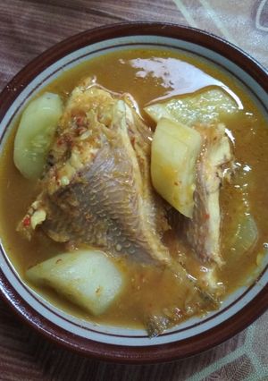 Foto resep Tempoyak ikan Nila