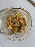 Mpasi Garlic Butter Potato with Dori