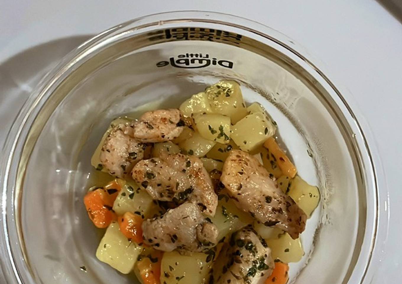 Mpasi Garlic Butter Potato with Dori