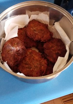 Una foto de Croquetas de pescado con amor