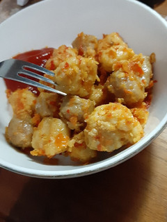 Foto resep Pentol mercon