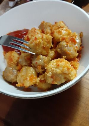Foto resep Pentol mercon