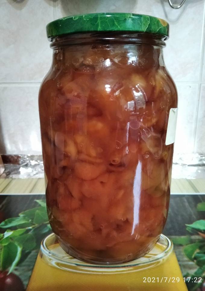 Варення яблучно-грушове на зиму