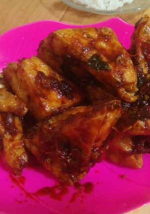 Foto resep Tahu Sambal Kecap