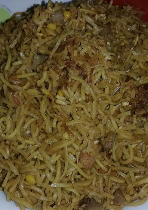 Foto resep Mee goreng bakso