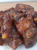 Costillas con Coca-Cola