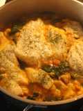 Sopa invernal con bacalao y demases