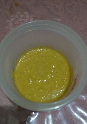 Foto resep Udang mpasi 6bulan