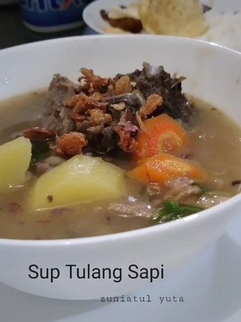Langkah Mudah untuk Membuat Resep Sup Tulang Sapi yang Enak Banget Anti Ribet, Mantap Sekali