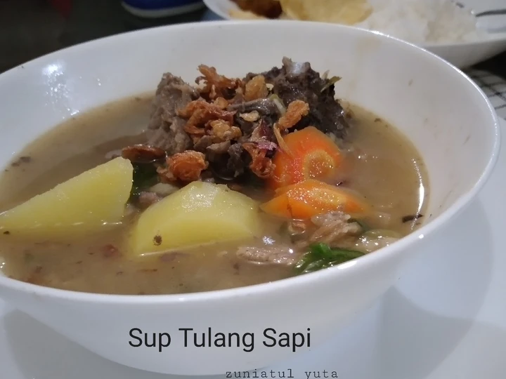 Langkah Mudah untuk Membuat Resep Sup Tulang Sapi yang Enak Banget Anti Ribet, Mantap Sekali